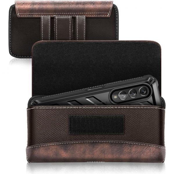 SUPCASE Deri Galaxy Z Fold 6 Klf-Cedar