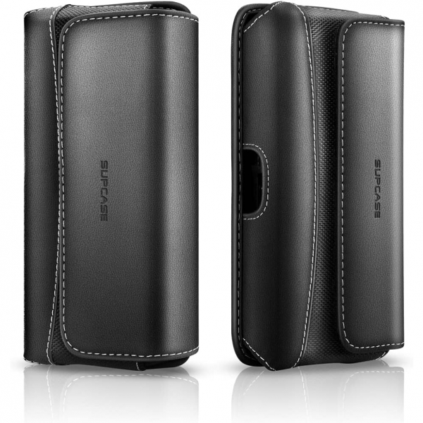 SUPCASE Deri Galaxy Z Fold 6 Klf-Black