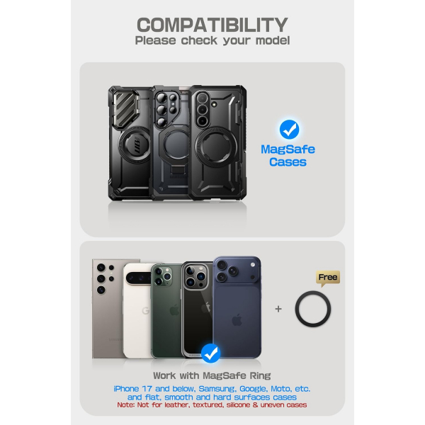 SUPCASE Galaxy Z Fold 8 Ultra MagSafe C�zdanl� K�l�f