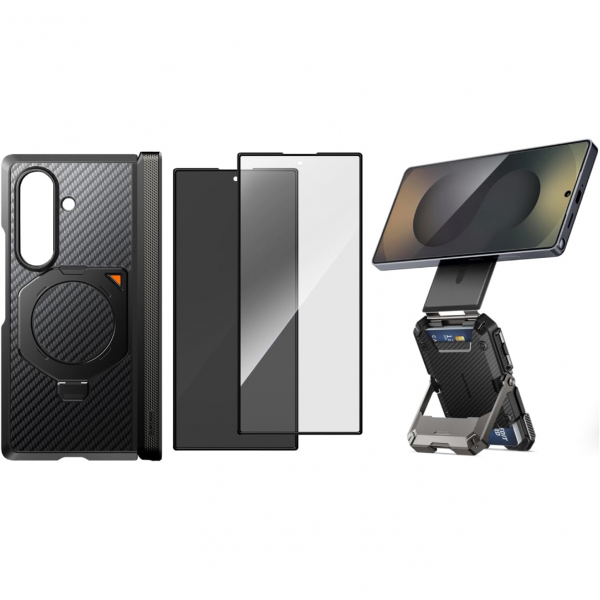 SUPCASE Galaxy Z Fold 8 Ultra MagSafe C�zdanl� K�l�f
