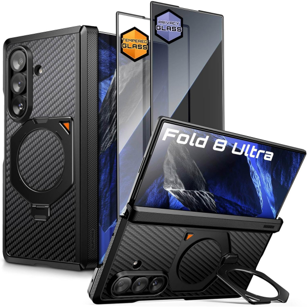 SUPCASE Galaxy Z Fold 8 Ultra MagSafe C�zdanl� K�l�f