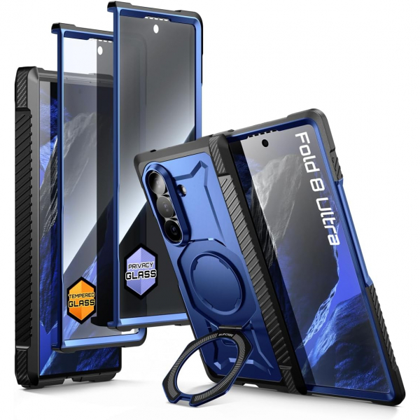 SUPCASE Galaxy Z Fold 8 Ultra MagSafe C�zdanl� K�l�f