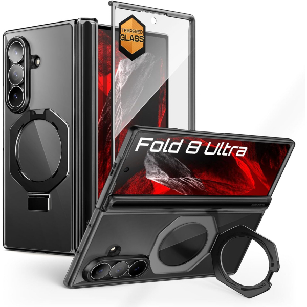 SUPCASE Galaxy Z Fold 8 Ultra MagSafe Standl� K�l�f-FrostBlack