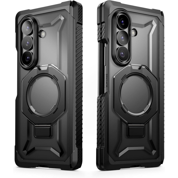 SUPCASE Galaxy Z Fold 8 Ultra MagSafe Uyumlu K�l�f-Black