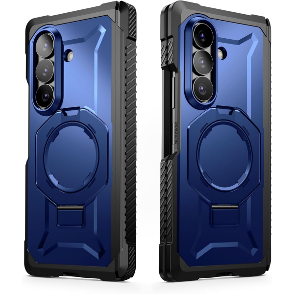 SUPCASE Galaxy Z Fold 8 Ultra MagSafe Uyumlu K�l�f-Cobalt