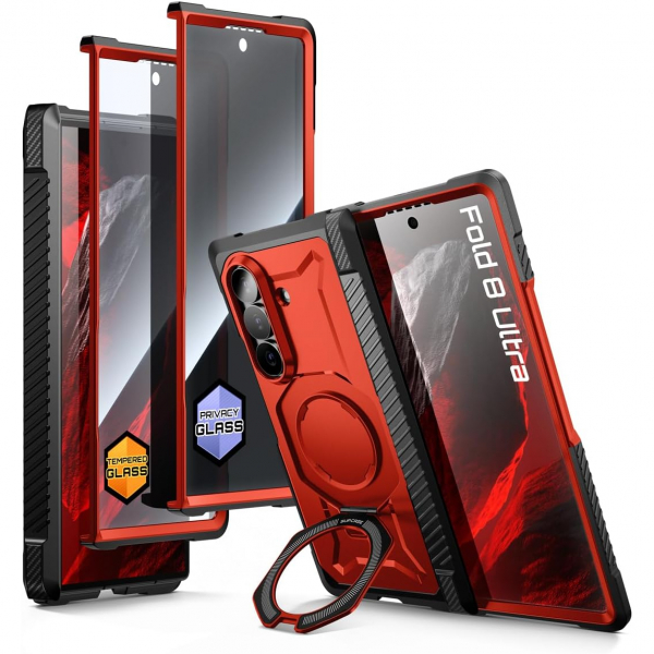 SUPCASE Galaxy Z Fold 8 Ultra MagSafe Uyumlu K�l�f-Ruddy