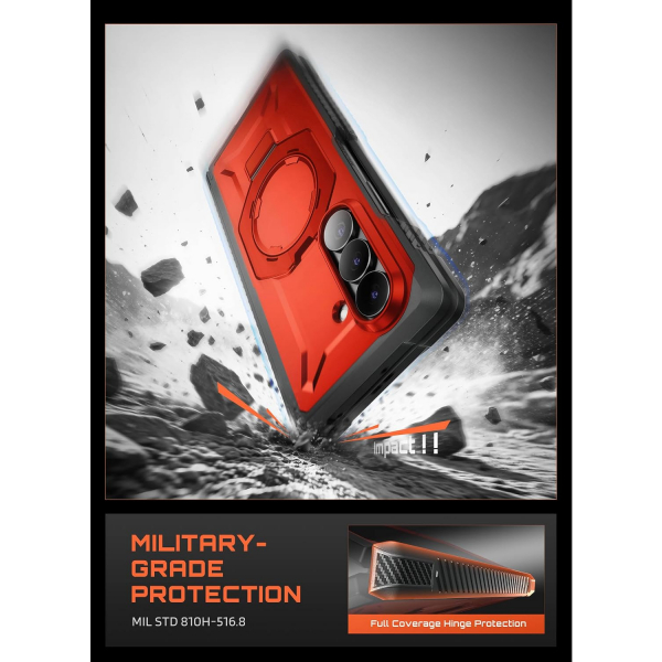 SUPCASE Galaxy Z Fold 8 Ultra MagSafe Uyumlu K�l�f-Ruddy