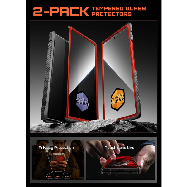 SUPCASE Galaxy Z Fold 8 Ultra MagSafe Uyumlu K�l�f-Ruddy