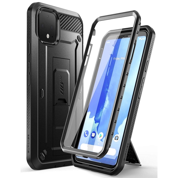 SUPCASE Google Pixel 4 XL Unicorn Beetle Pro Serisi Klf-Black