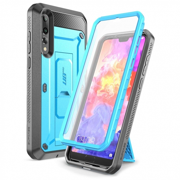 SUPCASE Huawei P20 Pro Unicorn Beetle Pro Serisi Klf-Blue