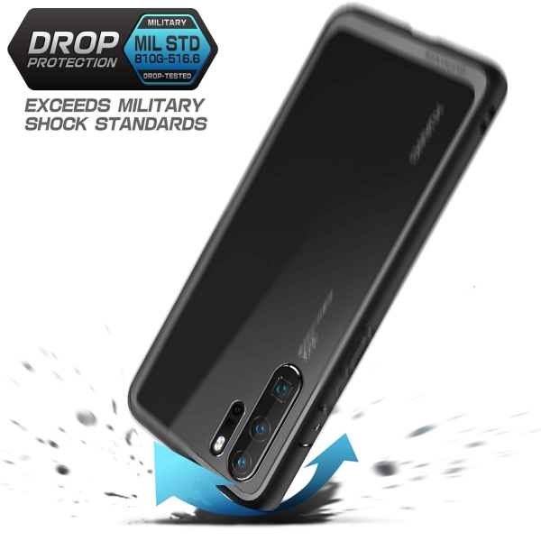 SUPCASE Huawei P30 Pro Unicorn Beetle Style Serisi Klf-Black