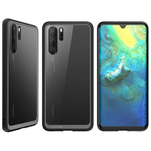 SUPCASE Huawei P30 Pro Unicorn Beetle Style Serisi Klf-Black