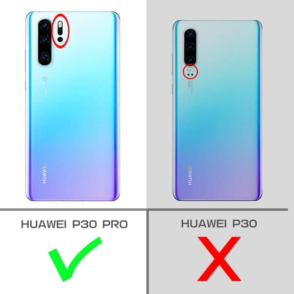 SUPCASE Huawei P30 Pro Unicorn Beetle Style Serisi Klf-Clear