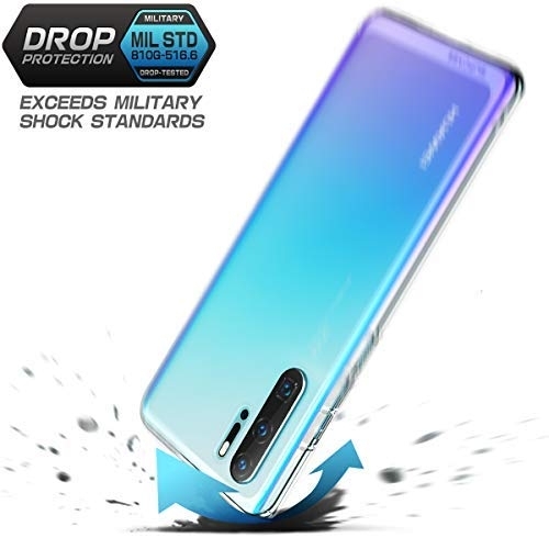 SUPCASE Huawei P30 Pro Unicorn Beetle Style Serisi Klf-Clear