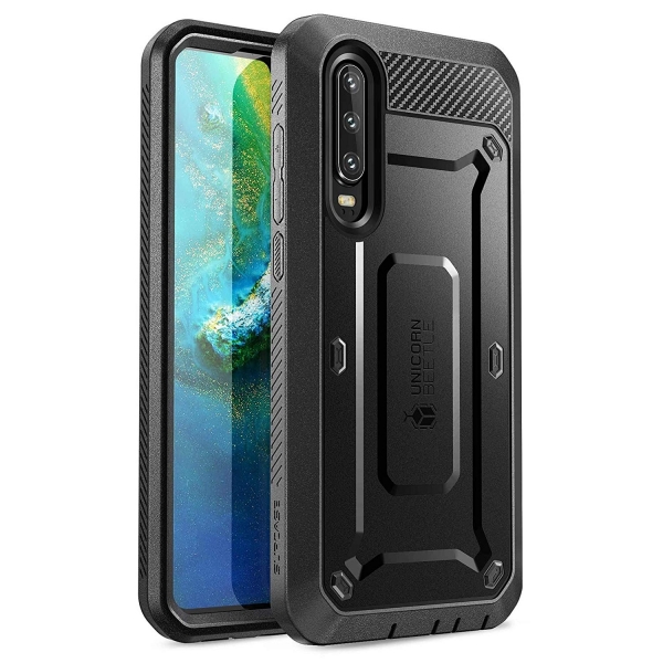 SUPCASE Huawei P30 Unicorn Beetle Pro Serisi Klf-Black