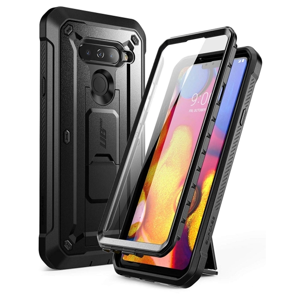 SUPCASE LG V40 ThinQ Unicorn Beetle Pro Serisi Klf-Black