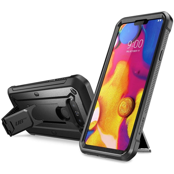 SUPCASE LG V40 ThinQ Unicorn Beetle Pro Serisi Klf-Black