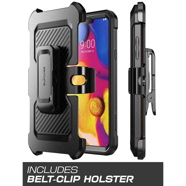 SUPCASE LG V40 ThinQ Unicorn Beetle Pro Serisi Klf-Black