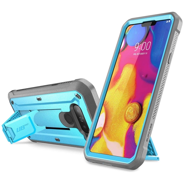 SUPCASE LG V40 ThinQ Unicorn Beetle Pro Serisi Klf-Blue