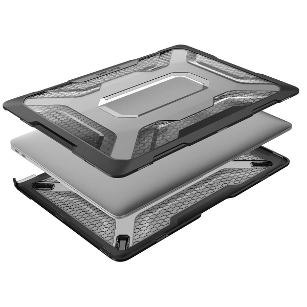 SUPCASE MacBook Air Unicorn Beetle Serisi Klf (13 in/2018)-Black