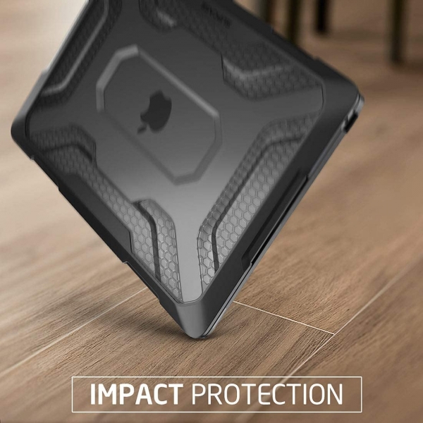 SUPCASE MacBook Pro Unicorn Beetle Serisi Kılıf (13 inç)(2022-2016)-Black