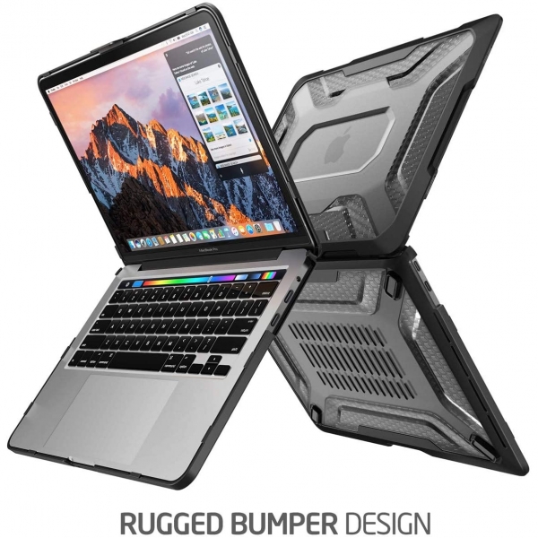 SUPCASE MacBook Pro Unicorn Beetle Serisi Klf (13 in/2019)-Black