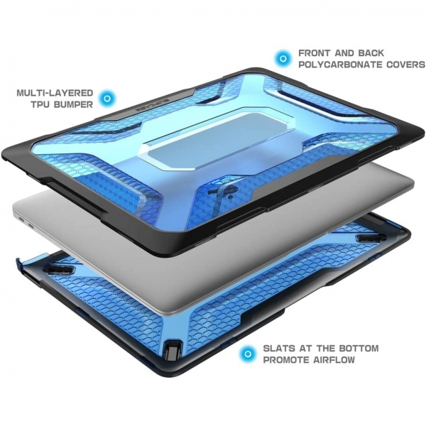 SUPCASE MacBook Pro Unicorn Beetle Serisi Klf (13 in/2019)-Blue