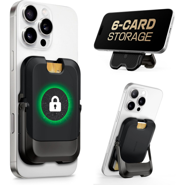 SUPCASE Manyetik Czdan ve Stand-Carbon