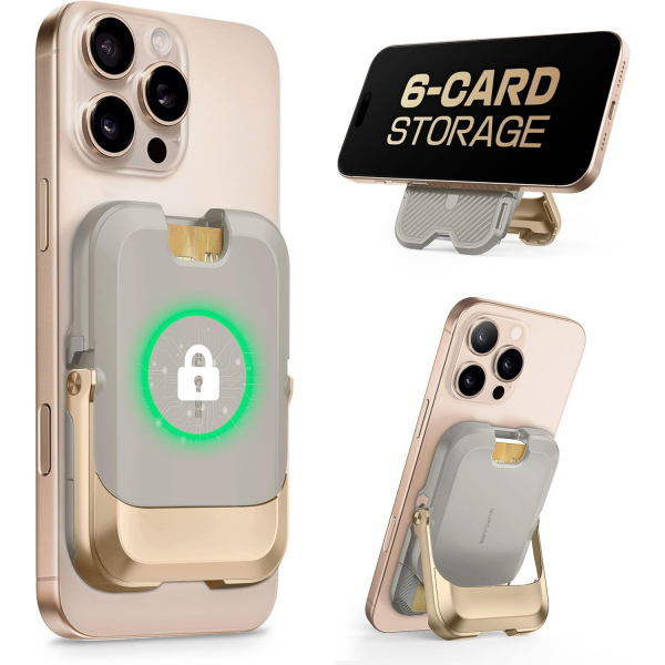 SUPCASE Manyetik Czdan ve Stand-Desert Storm
