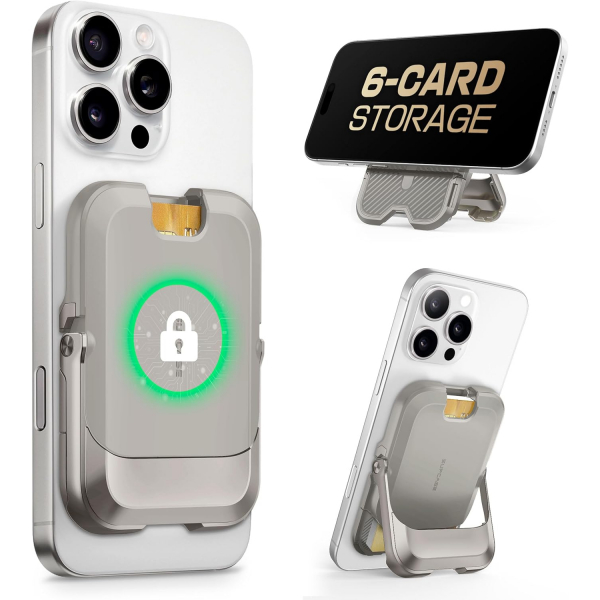 SUPCASE Manyetik Czdan ve Stand-Frost Gray