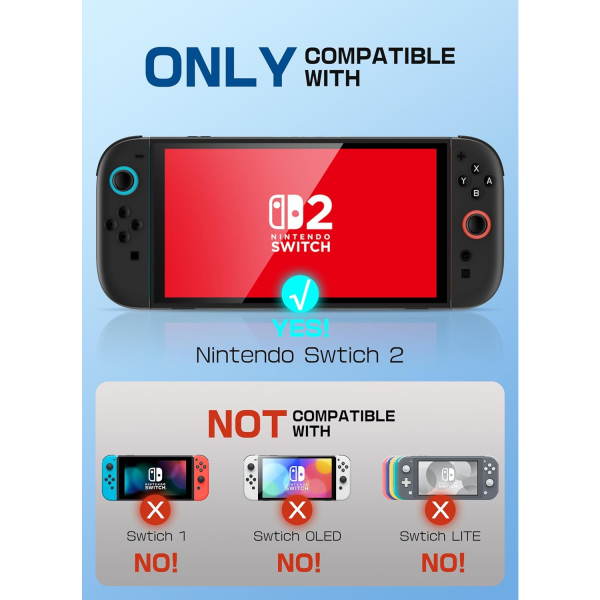 SUPCASE Nintendo Switch 2 in arj stasyonu
