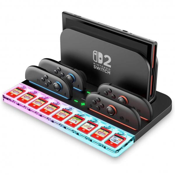 SUPCASE Nintendo Switch 2 in arj stasyonu