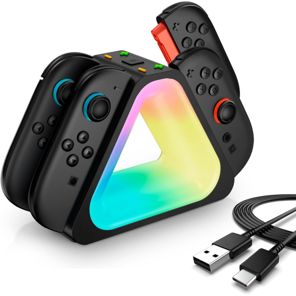 i-blason Nintendo Switch 2 Joycon arj stasyonu