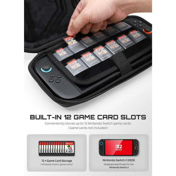 SUPCASE Nintendo Switch 2 Rugged Klf