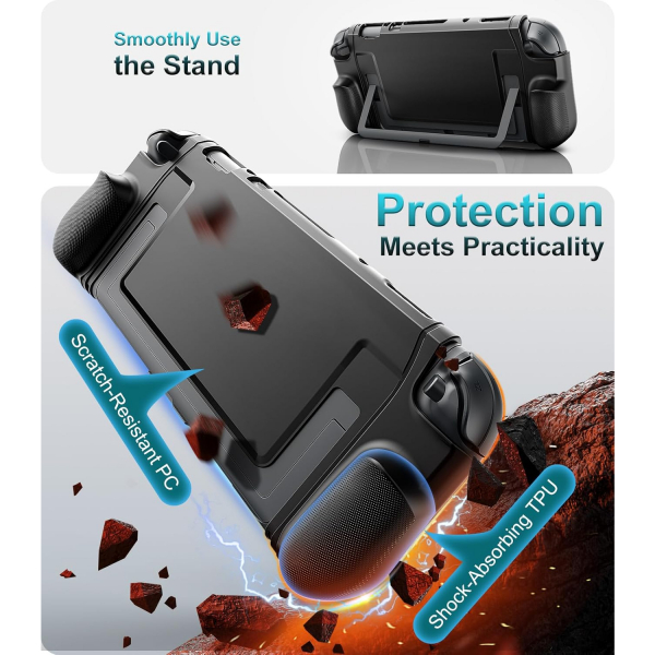 TiMOVO Nintendo Switch 2 Dayankl Klf-Black