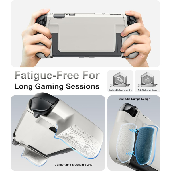 TiMOVO Nintendo Switch 2 Dayankl Klf-Gray