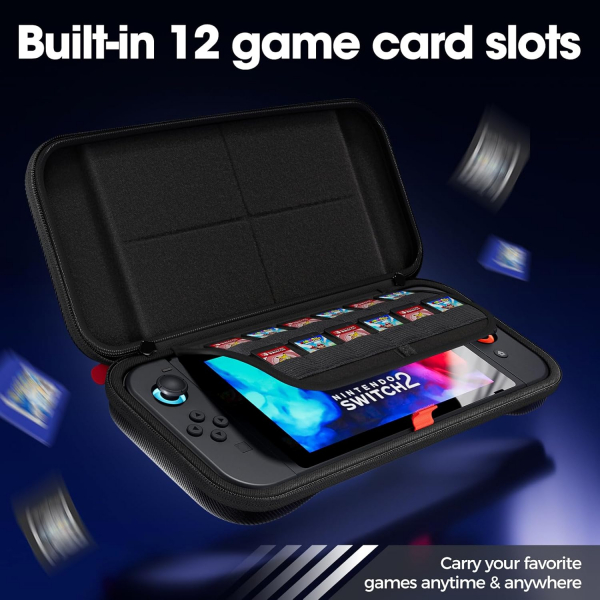 ProCase Nintendo Switch 2 Tama antas 