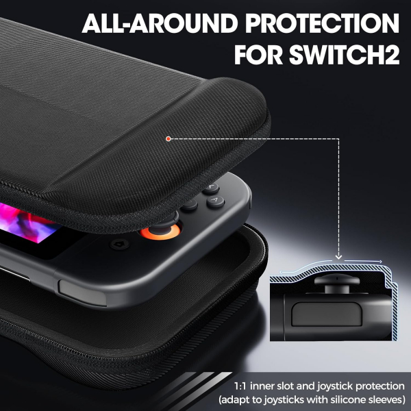ProCase Nintendo Switch 2 Tama antas 