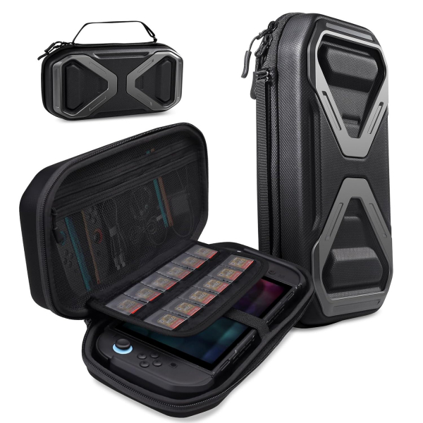 SUPCASE Nintendo Switch 2 Tama antas-Black 