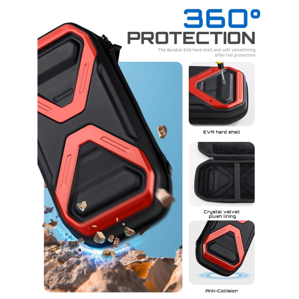 SUPCASE Nintendo Switch 2 Tama antas-Red