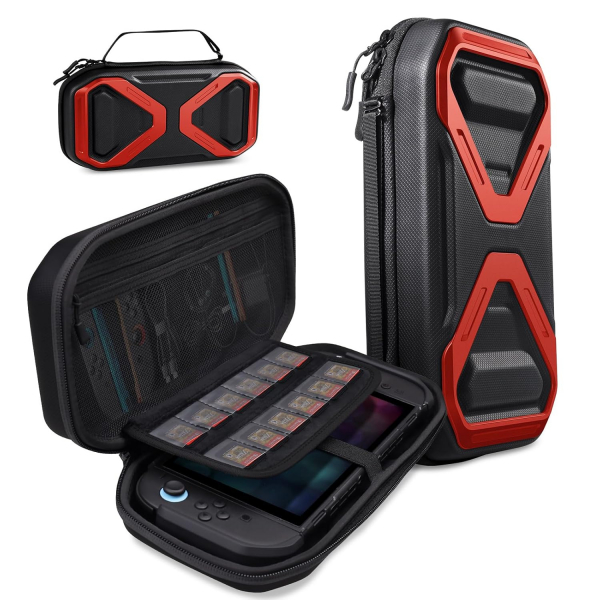 SUPCASE Nintendo Switch 2 Tama antas-Red