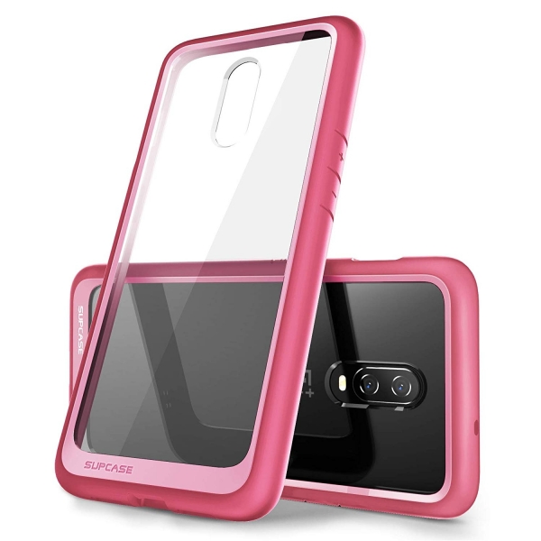 SUPCASE OnePlus 6T Unicorn Beetle Style Serisi Klf-Pink