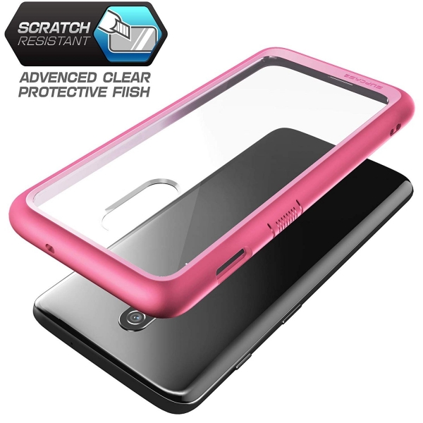 SUPCASE OnePlus 6T Unicorn Beetle Style Serisi Kılıf-Pink