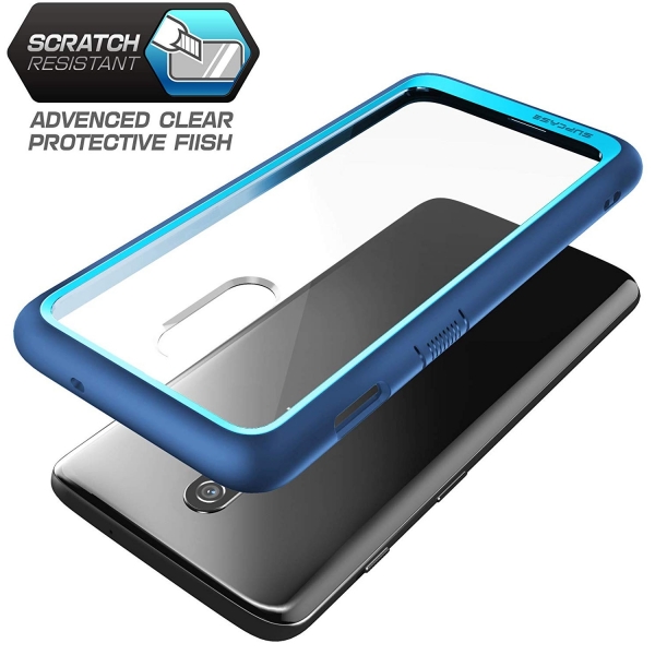 SUPCASE OnePlus 6T Unicorn Beetle Style Serisi Klf-Blue