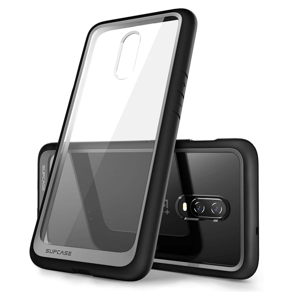 SUPCASE OnePlus 6T Unicorn Beetle Style Serisi Klf-Black