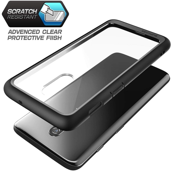 SUPCASE OnePlus 6T Unicorn Beetle Style Serisi Klf-Black