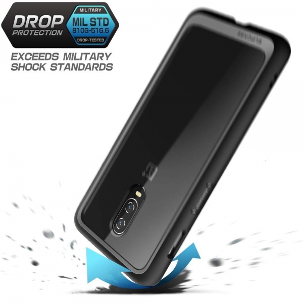 SUPCASE OnePlus 6T Unicorn Beetle Style Serisi Klf-Black