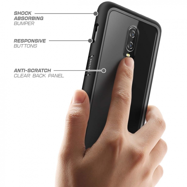 SUPCASE OnePlus 6T Unicorn Beetle Style Serisi Klf-Black