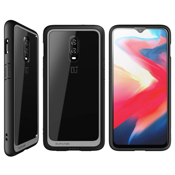 SUPCASE OnePlus 6T Unicorn Beetle Style Serisi Klf-Black