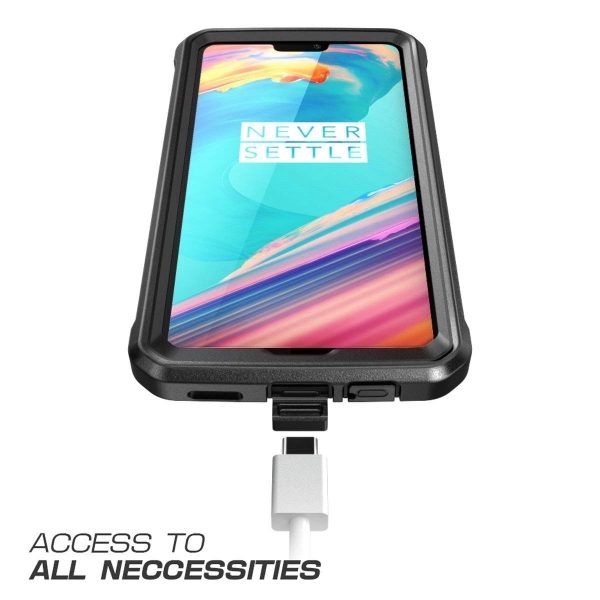 SUPCASE OnePlus 6 Unicorn Beetle Pro Serisi Kemer Klipsli Klf